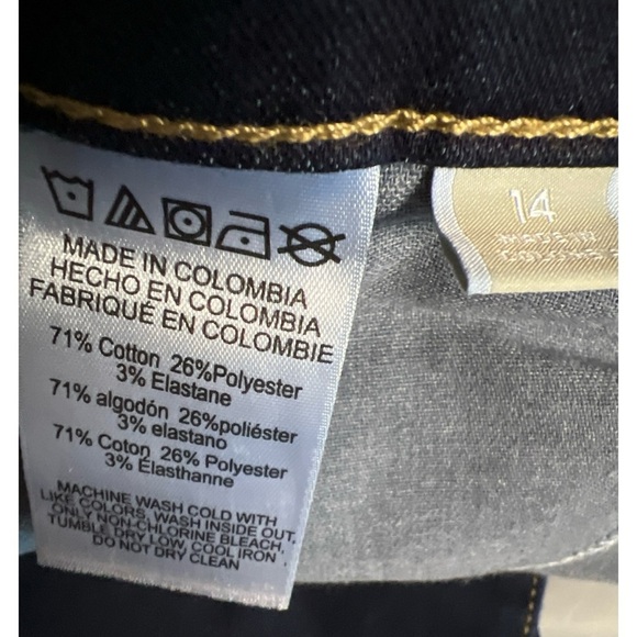 Michael Kors Blue Denim Jeans - Picture 4 of 4